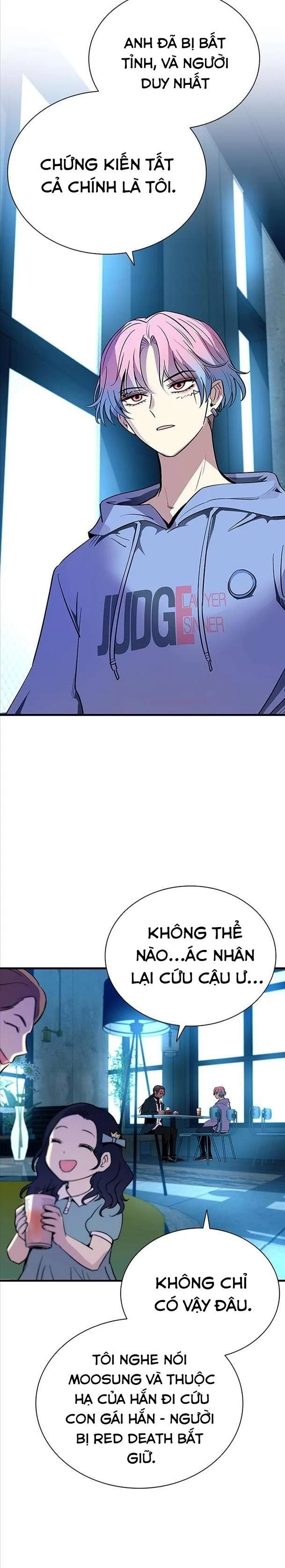 Tiêu Diệt Ác Nhân Chapter 101 - Next Chapter 102