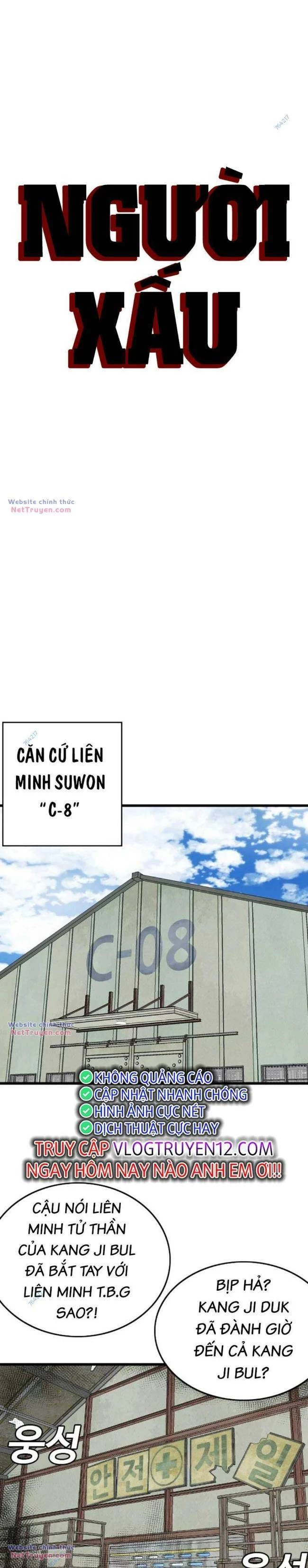 Người Xấu Chapter 198 - Trang 3