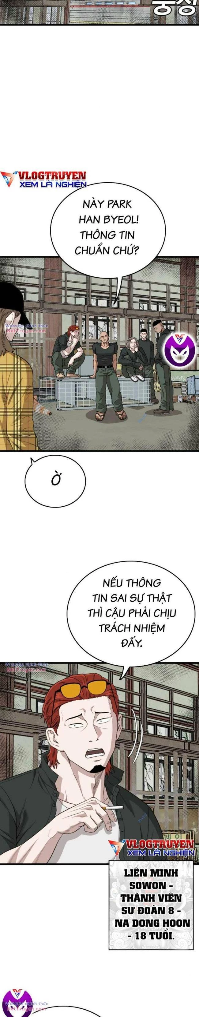 Người Xấu Chapter 198 - Trang 3
