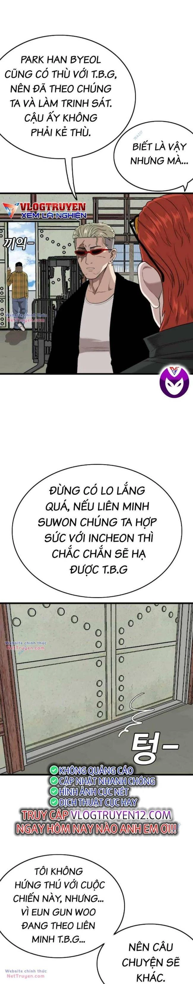 Người Xấu Chapter 198 - Trang 3