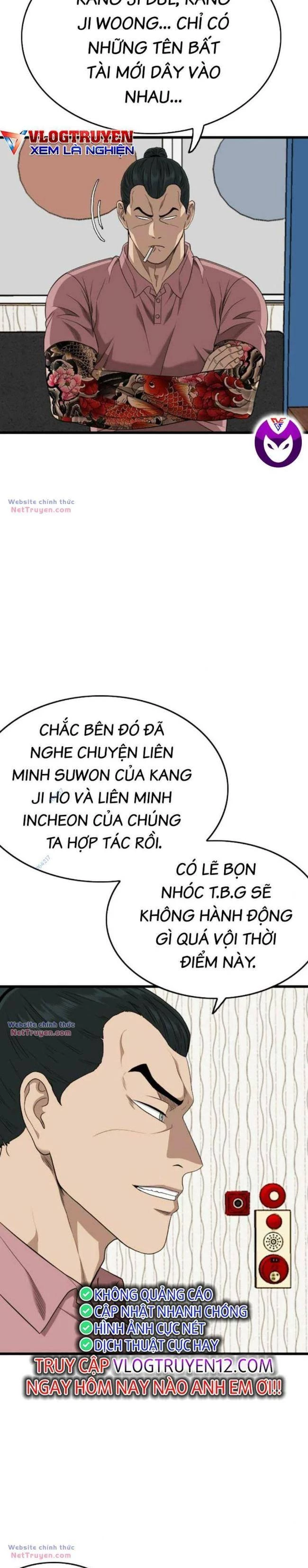 Người Xấu Chapter 198 - Trang 3