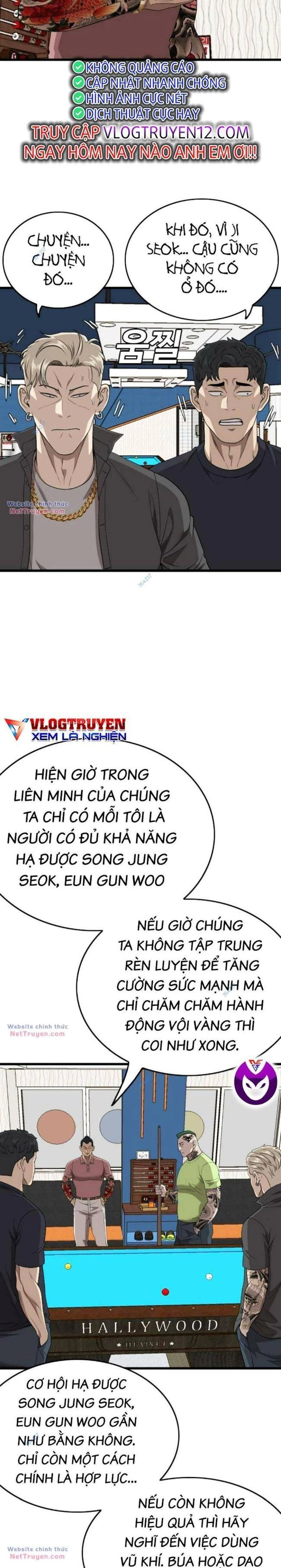 Người Xấu Chapter 198 - Trang 3