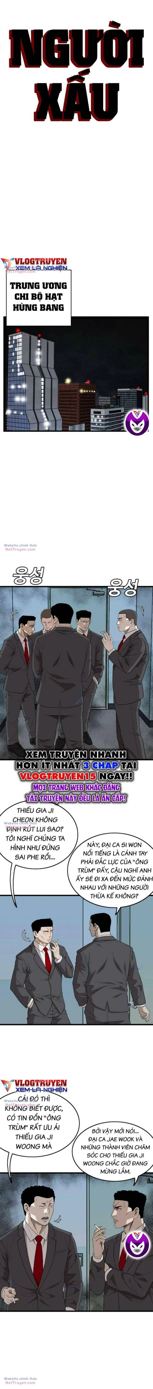 Người Xấu Chapter 199 - Trang 3