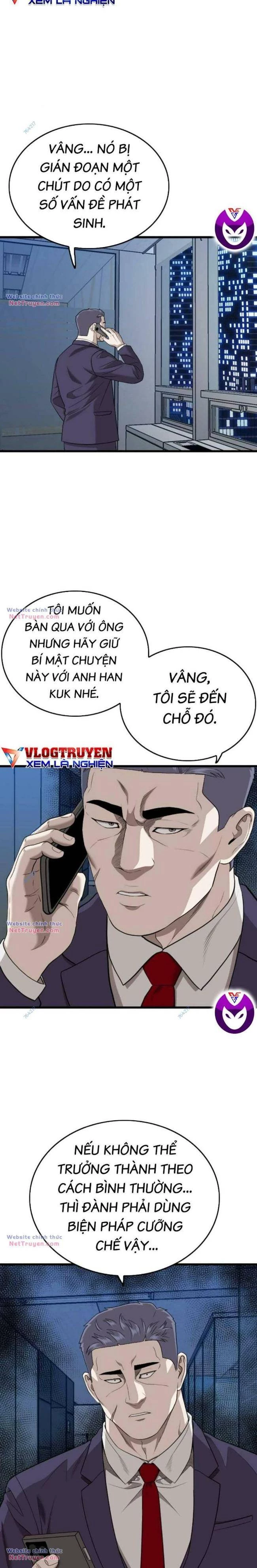 Người Xấu Chapter 199 - Trang 3