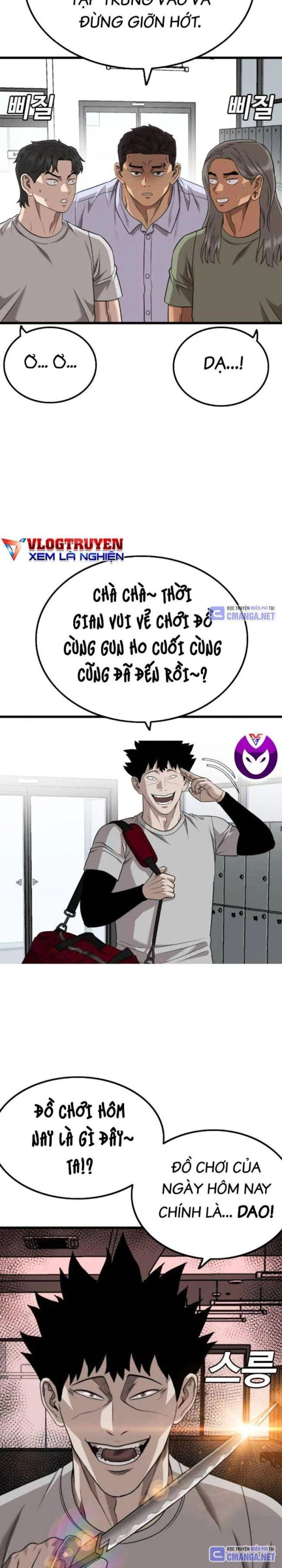 Người Xấu Chapter 213 - Trang 4