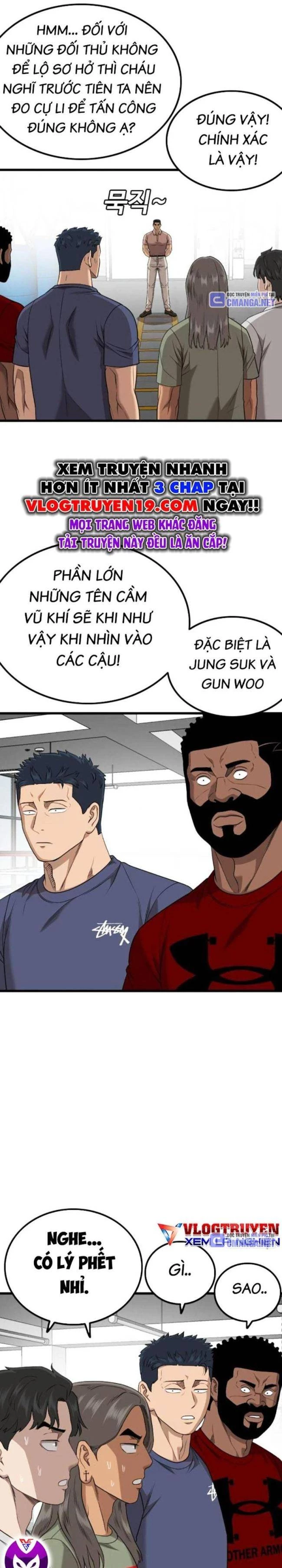 Người Xấu Chapter 213 - Trang 4