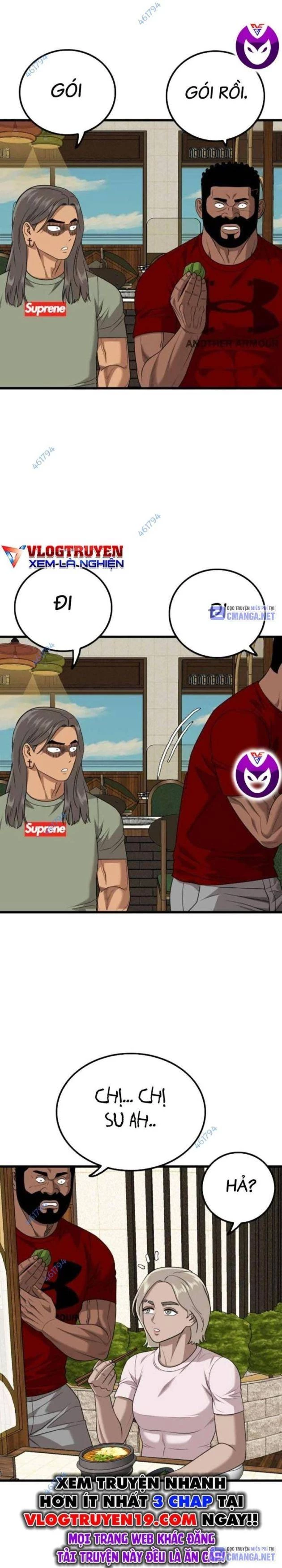 Người Xấu Chapter 214 - Trang 4