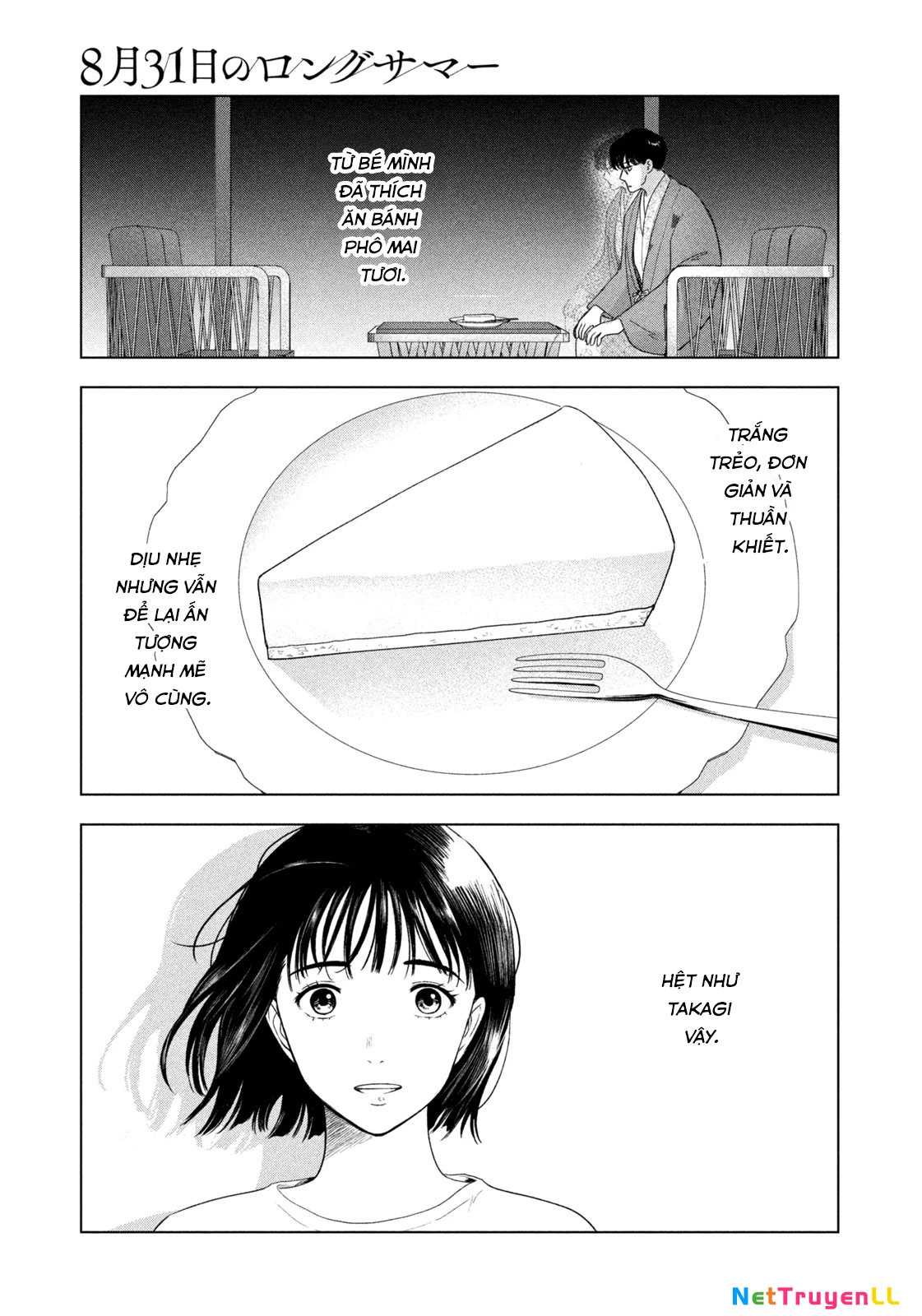 Mùa Hè Dài Ngày 31 Tháng 8 Chapter 30 - Trang 3