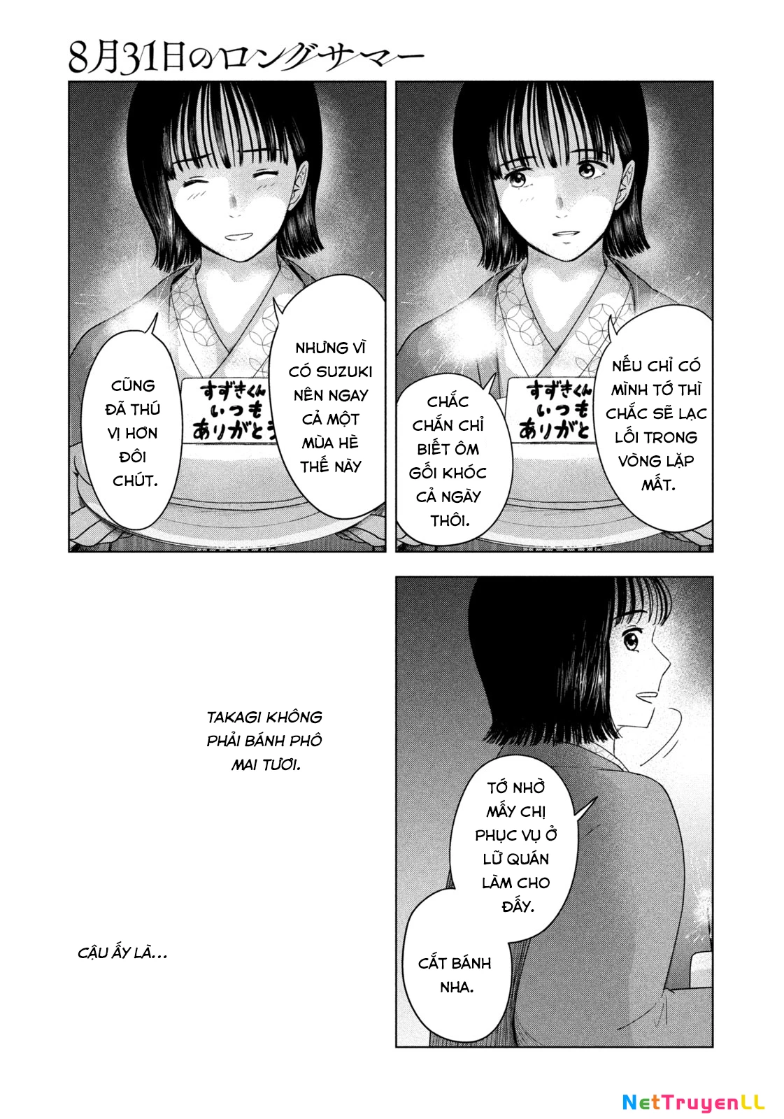 Mùa Hè Dài Ngày 31 Tháng 8 Chapter 30 - Trang 3