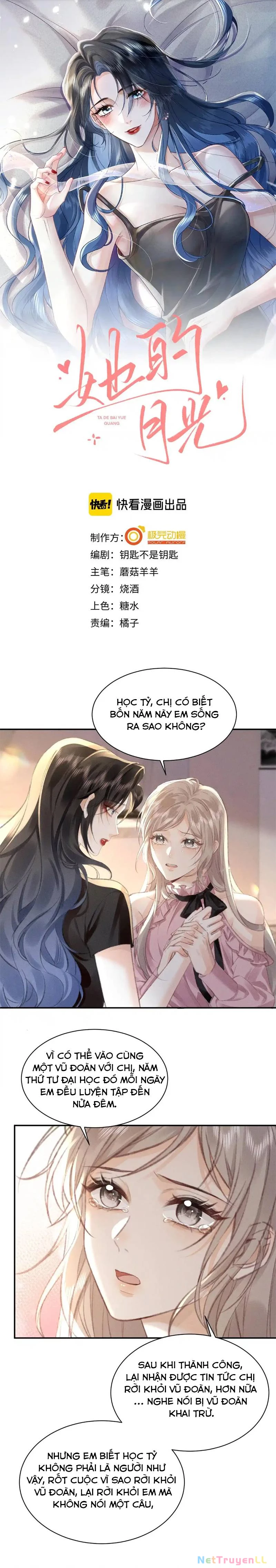 ÁNH TRĂNG CỦA CÔ ẤY! Chapter 7 - Trang 2