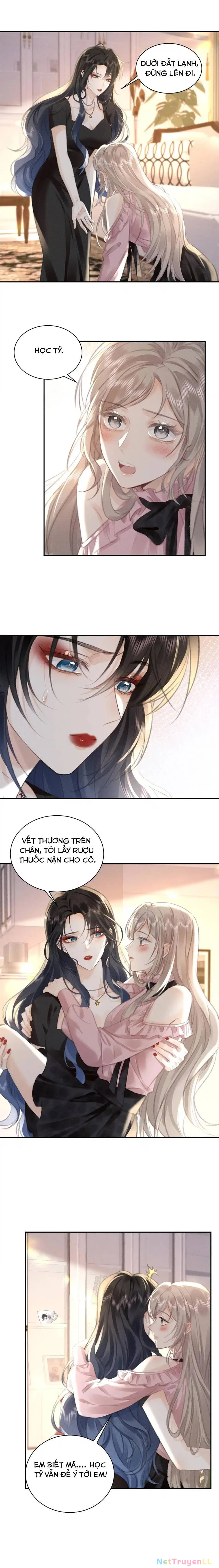 ÁNH TRĂNG CỦA CÔ ẤY! Chapter 7 - Trang 2