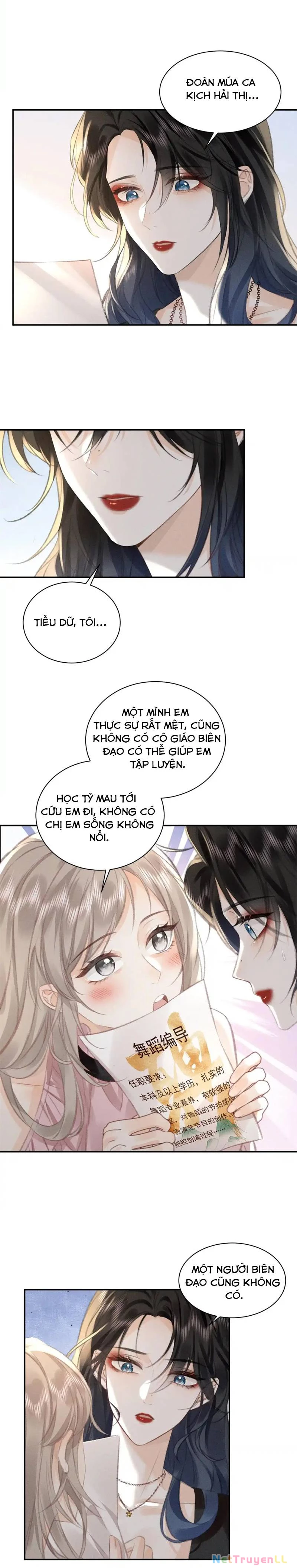 ÁNH TRĂNG CỦA CÔ ẤY! Chapter 7 - Trang 2