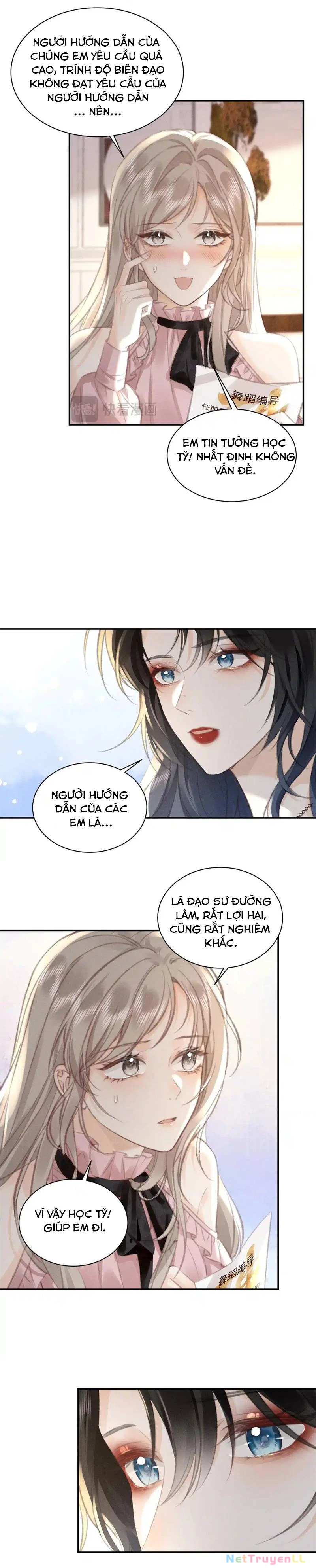ÁNH TRĂNG CỦA CÔ ẤY! Chapter 7 - Trang 2