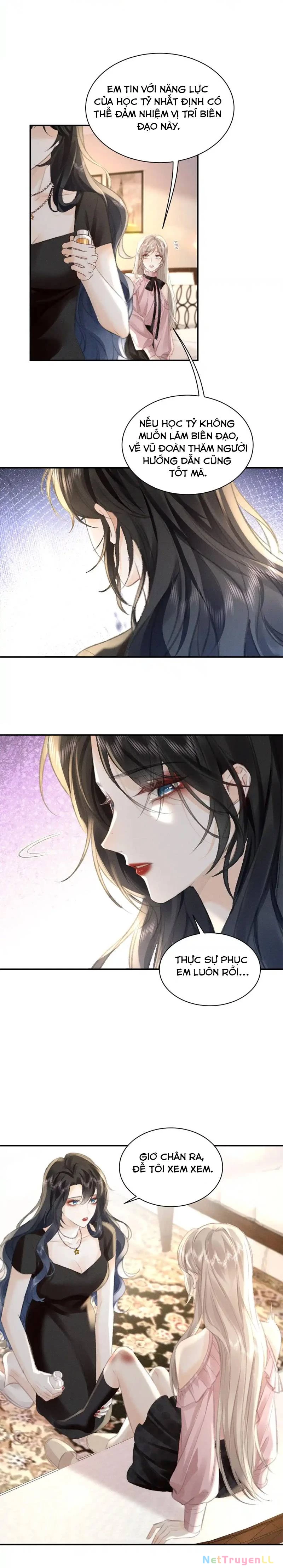 ÁNH TRĂNG CỦA CÔ ẤY! Chapter 7 - Trang 2