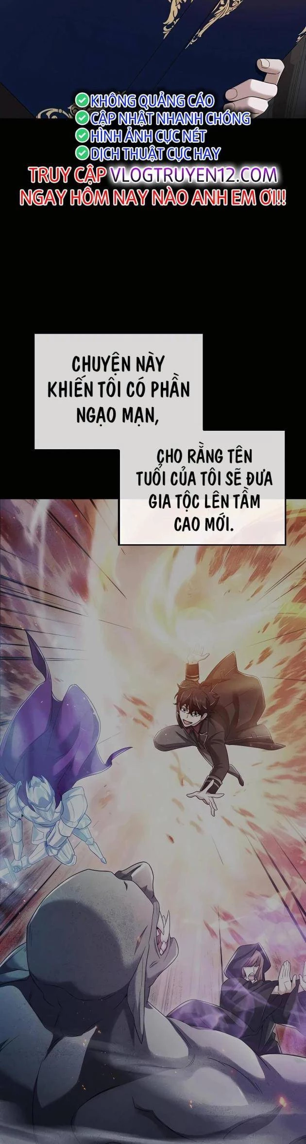 Pháp Sư Cận Chiến Mạnh Nhất Chapter 0 - Trang 3