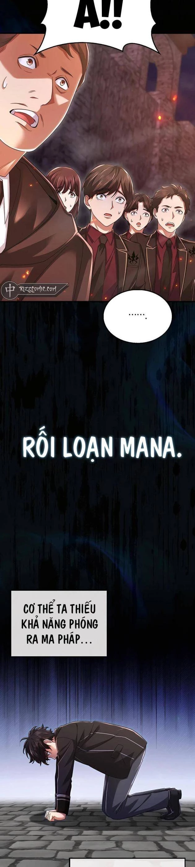 Pháp Sư Cận Chiến Mạnh Nhất Chapter 0 - Trang 3