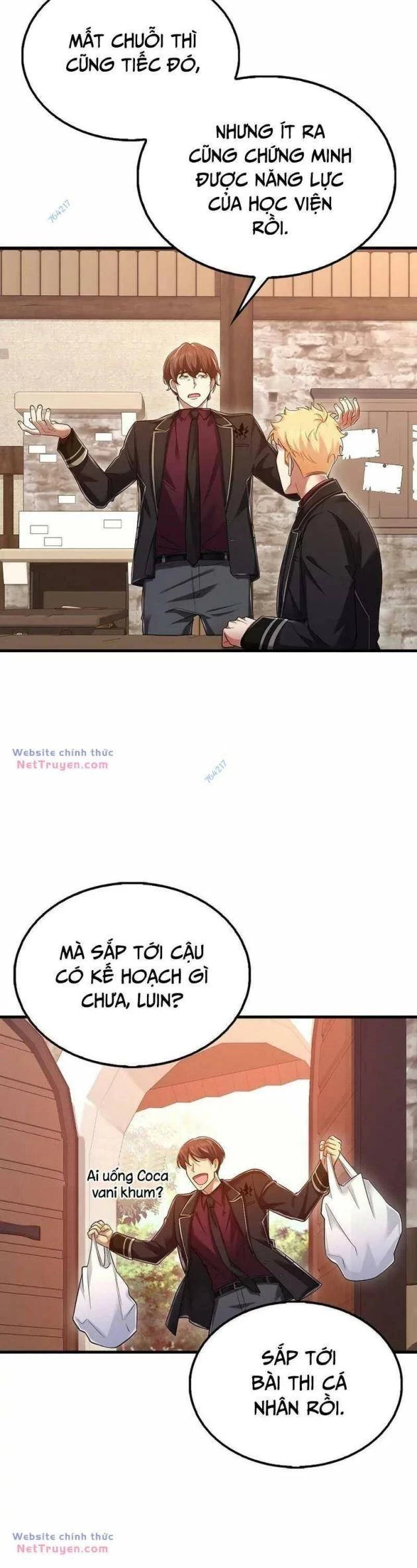 Pháp Sư Cận Chiến Mạnh Nhất Chapter 24 - Trang 3