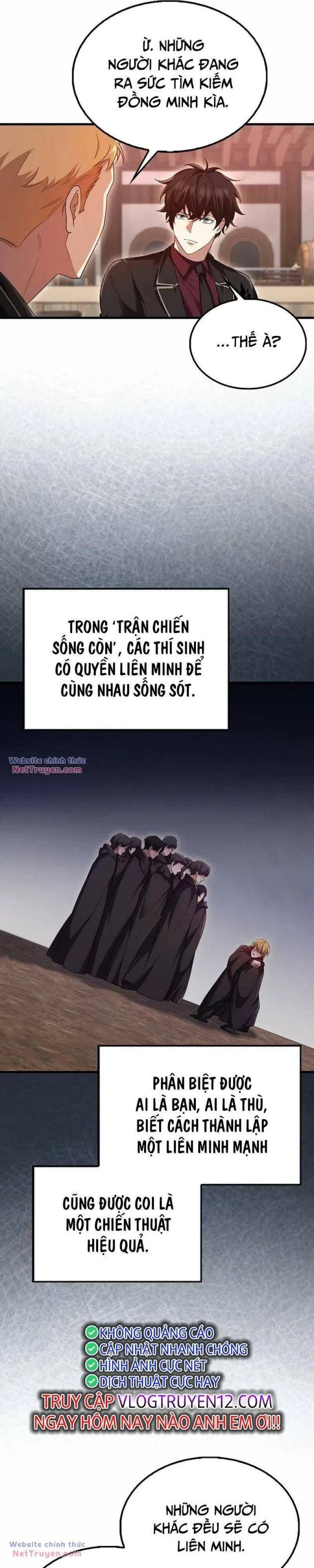 Pháp Sư Cận Chiến Mạnh Nhất Chapter 24 - Trang 3