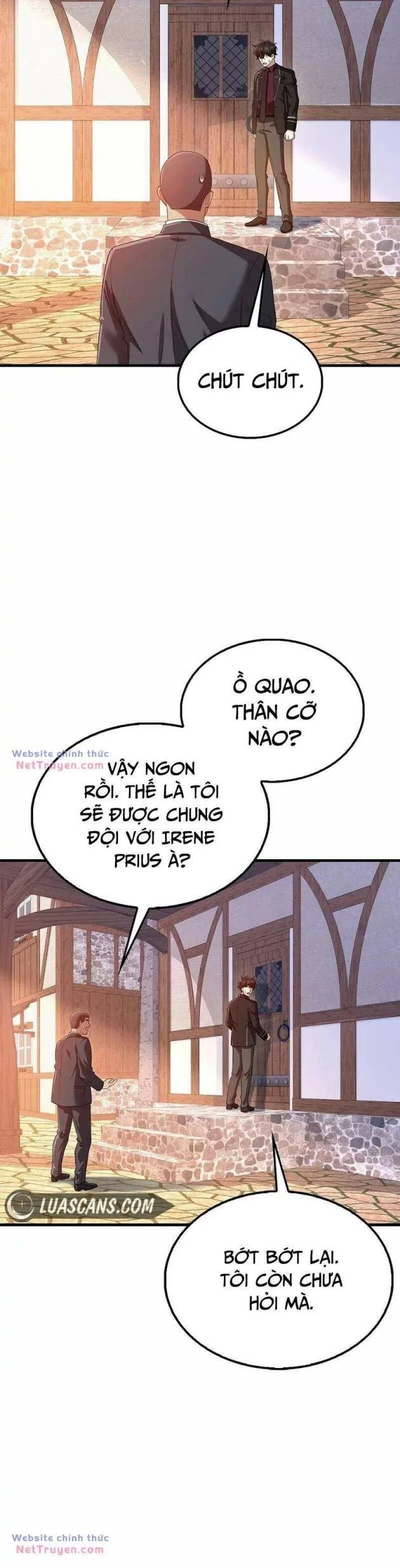 Pháp Sư Cận Chiến Mạnh Nhất Chapter 24 - Trang 3