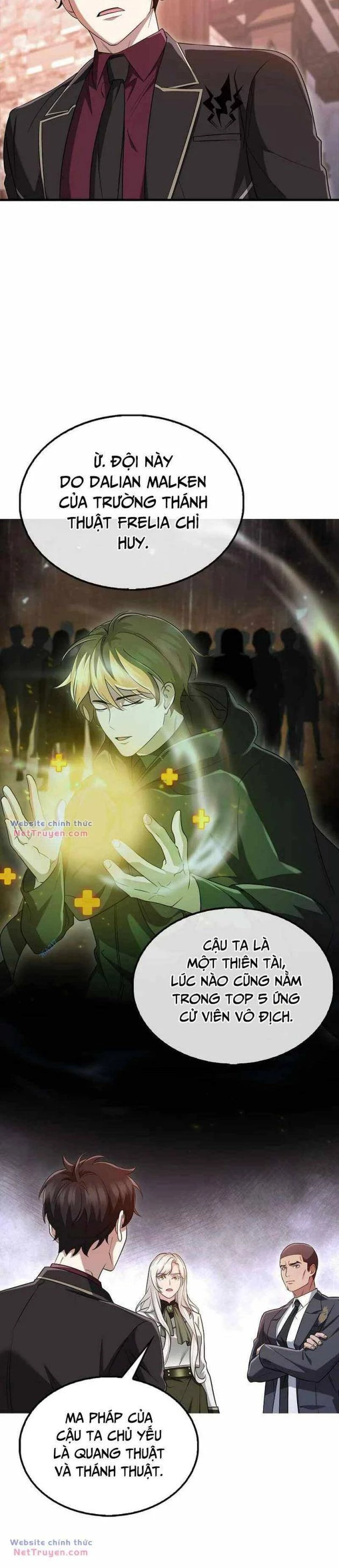 Pháp Sư Cận Chiến Mạnh Nhất Chapter 25 - Trang 3