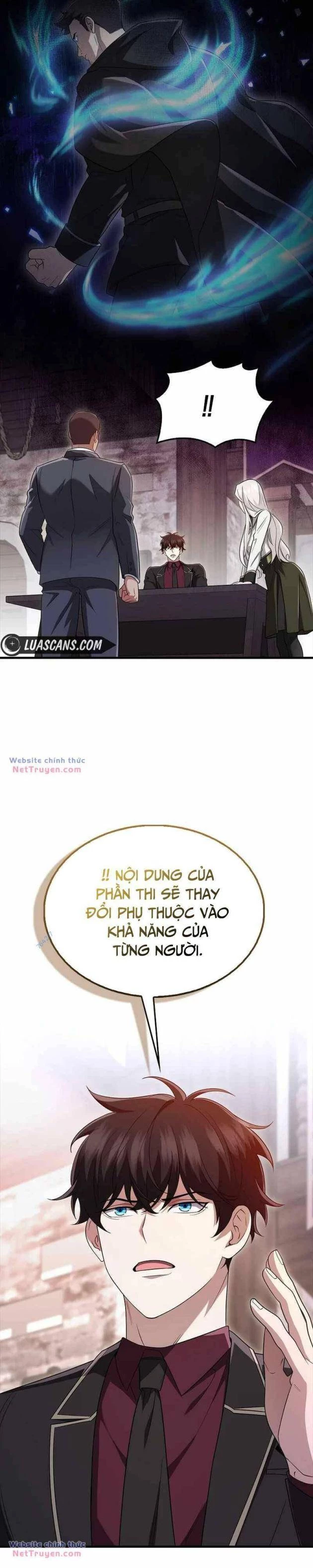 Pháp Sư Cận Chiến Mạnh Nhất Chapter 25 - Trang 3