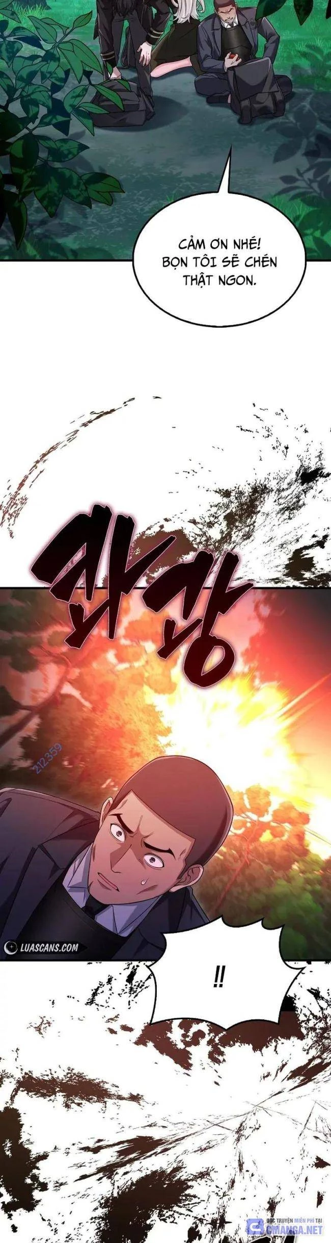 Pháp Sư Cận Chiến Mạnh Nhất Chapter 26 - Trang 3