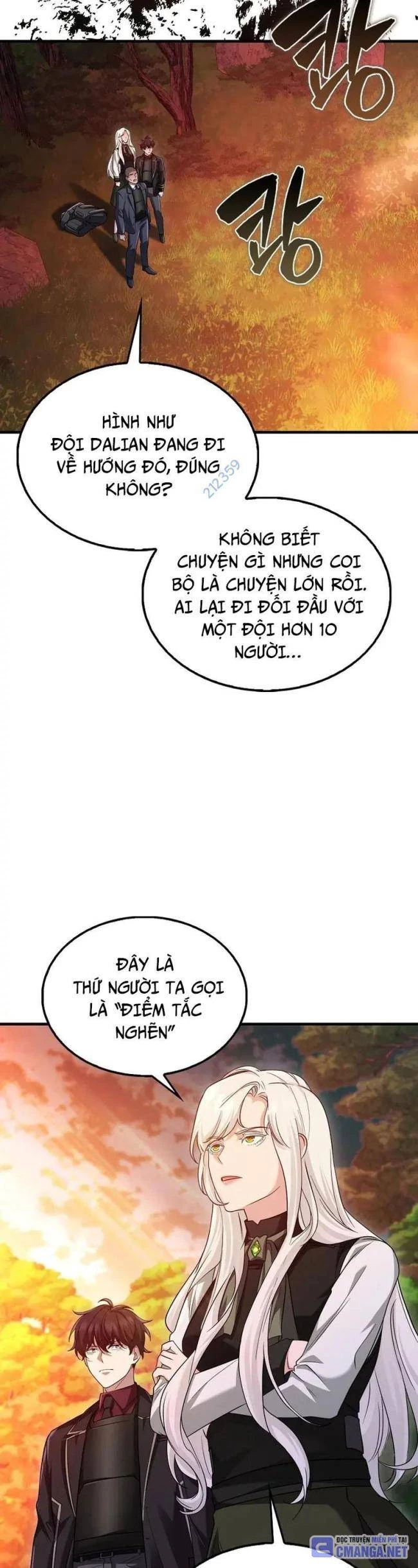 Pháp Sư Cận Chiến Mạnh Nhất Chapter 26 - Trang 3