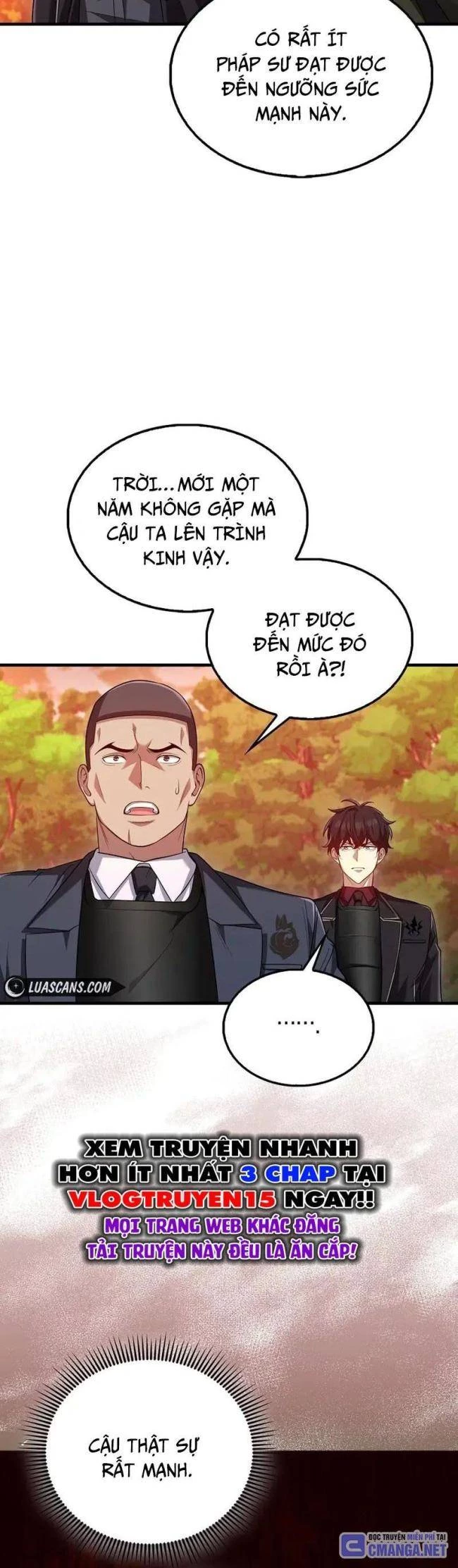 Pháp Sư Cận Chiến Mạnh Nhất Chapter 26 - Trang 3