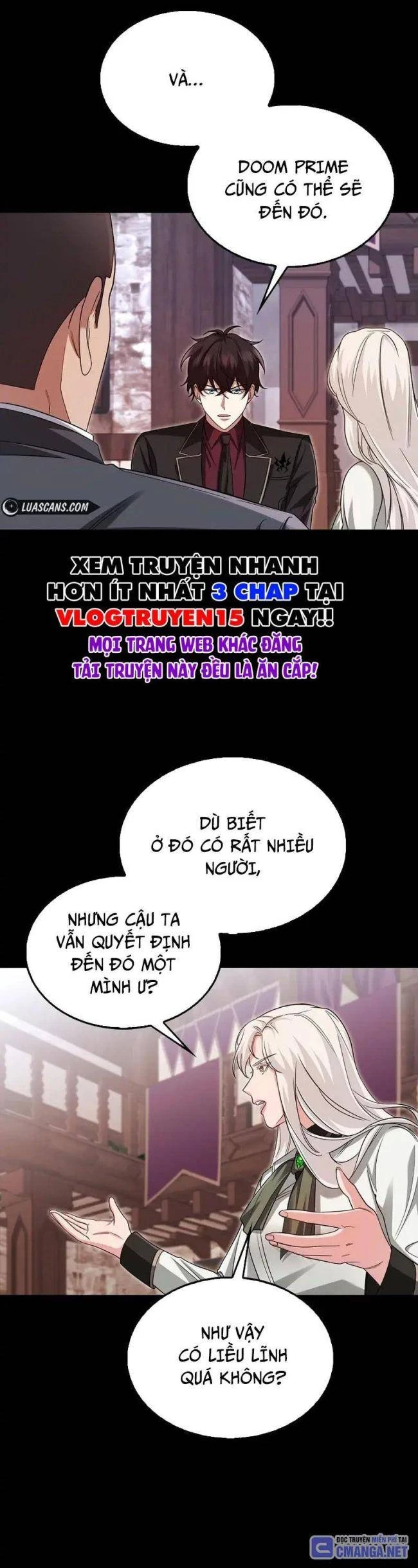 Pháp Sư Cận Chiến Mạnh Nhất Chapter 26 - Trang 3