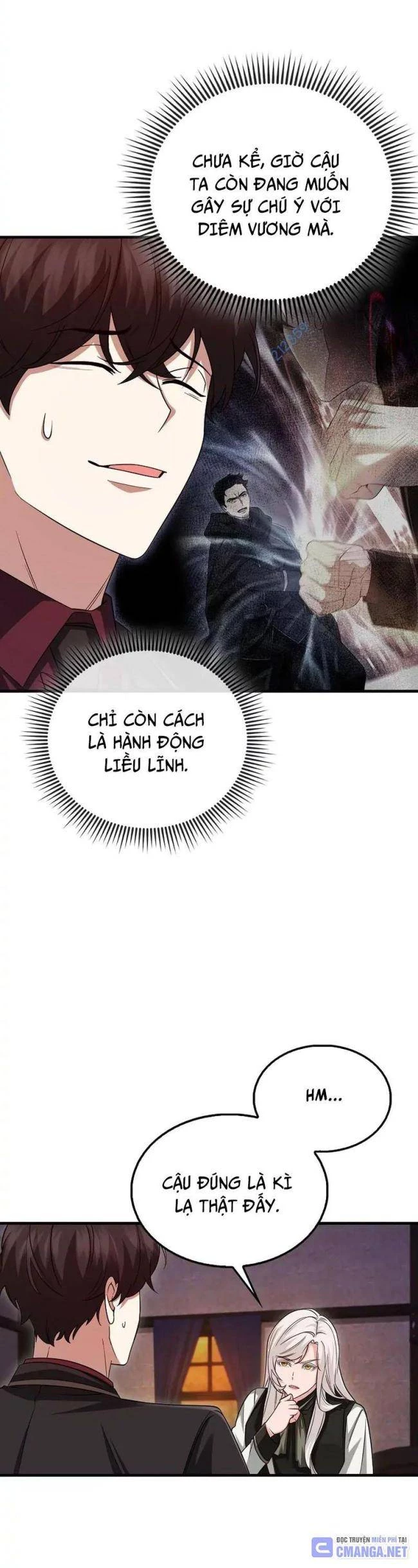 Pháp Sư Cận Chiến Mạnh Nhất Chapter 26 - Trang 3