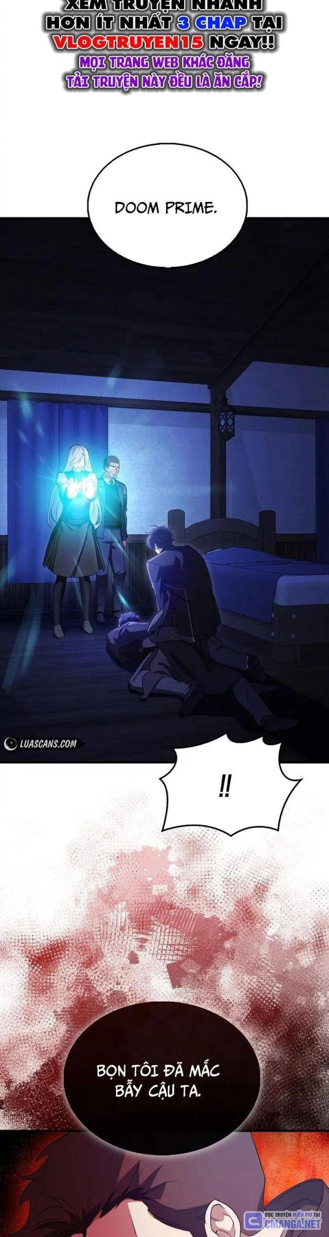 Pháp Sư Cận Chiến Mạnh Nhất Chapter 26 - Trang 3