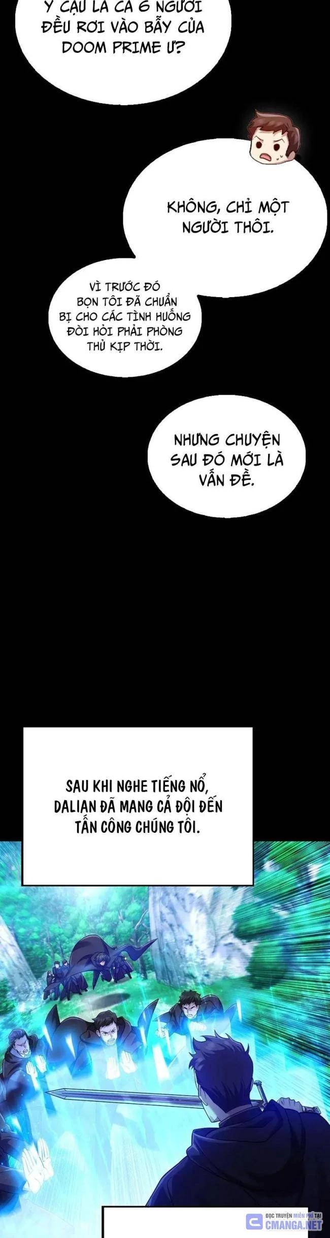 Pháp Sư Cận Chiến Mạnh Nhất Chapter 26 - Trang 3