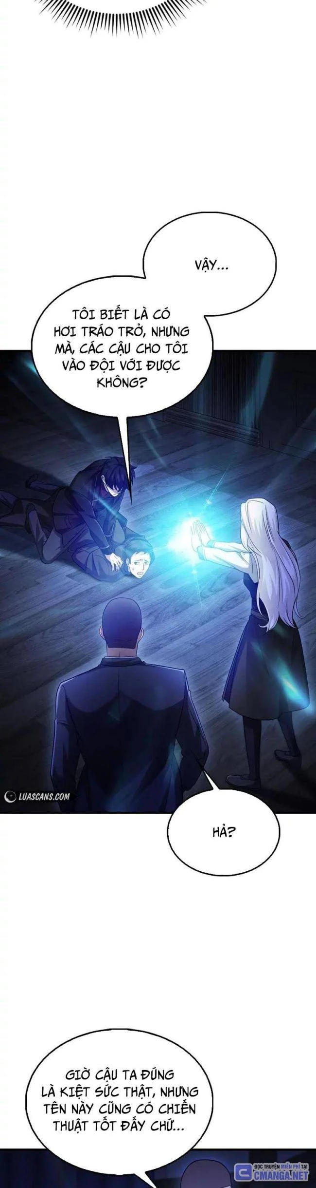 Pháp Sư Cận Chiến Mạnh Nhất Chapter 26 - Trang 3