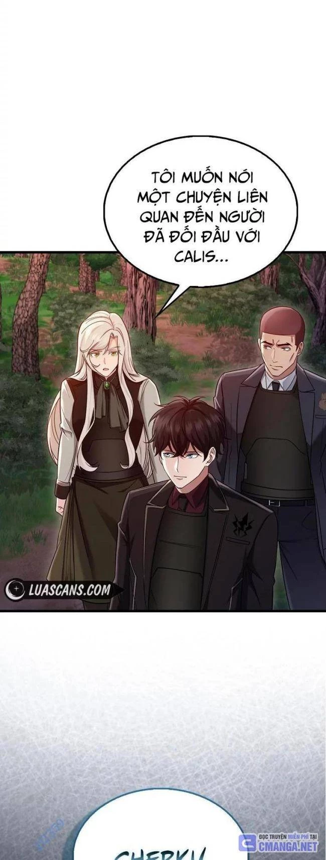 Pháp Sư Cận Chiến Mạnh Nhất Chapter 27 - Trang 3