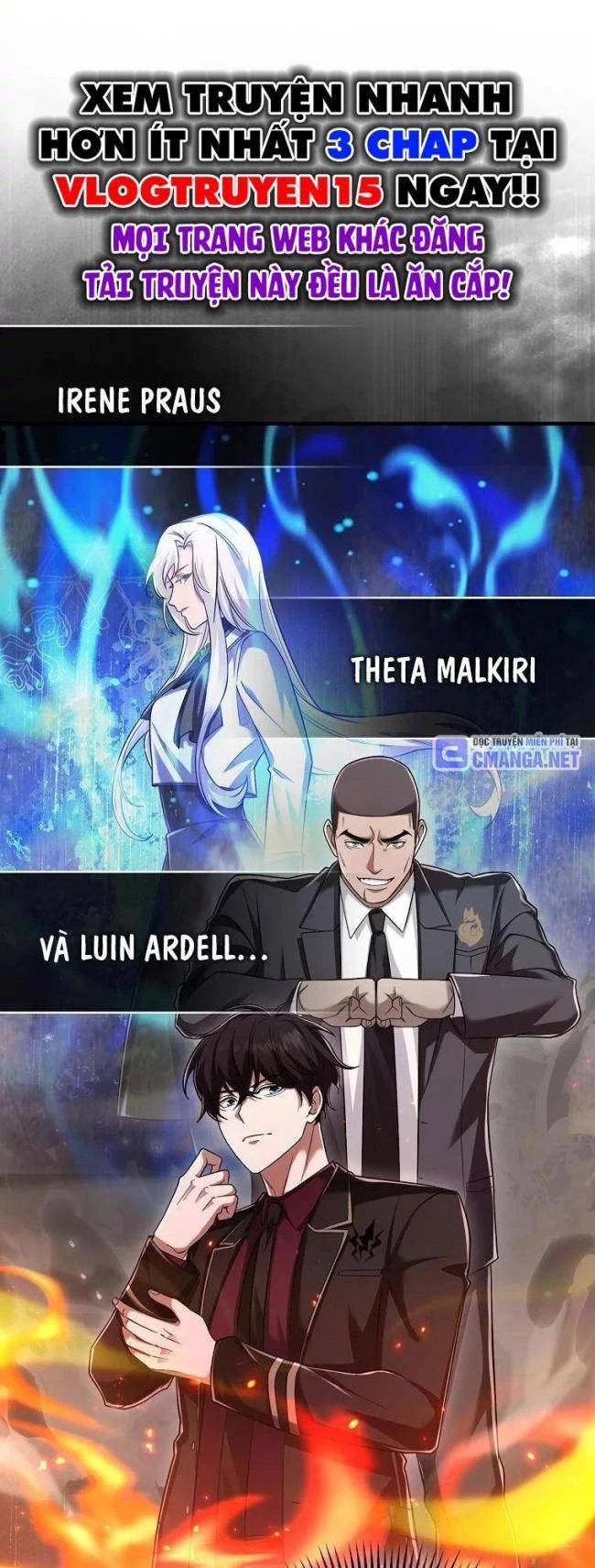 Pháp Sư Cận Chiến Mạnh Nhất Chapter 27 - Trang 3