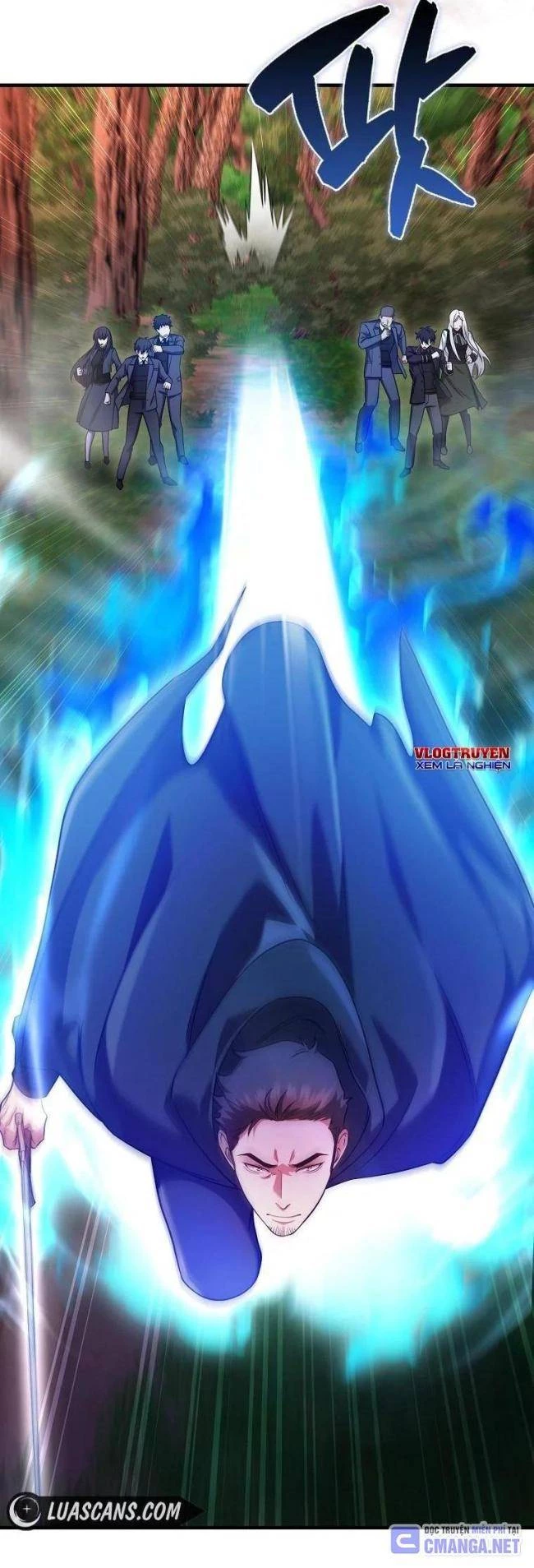 Pháp Sư Cận Chiến Mạnh Nhất Chapter 27 - Trang 3