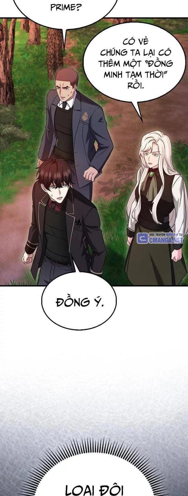 Pháp Sư Cận Chiến Mạnh Nhất Chapter 27 - Trang 3