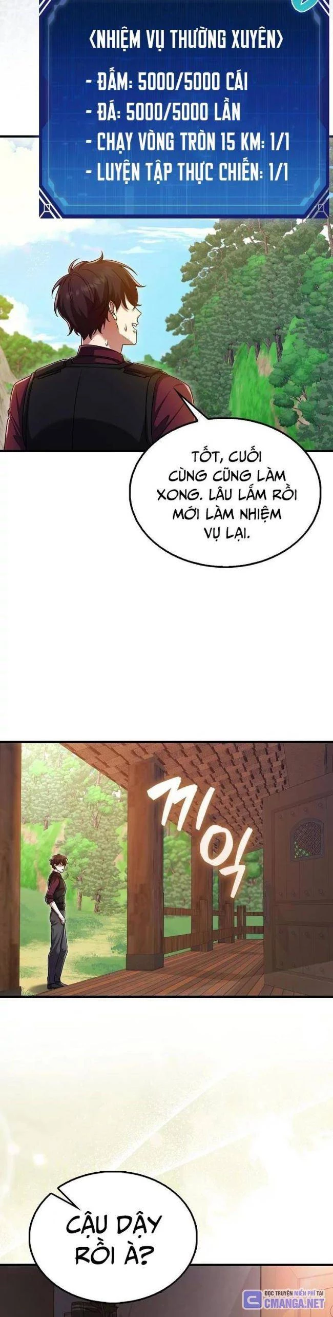 Pháp Sư Cận Chiến Mạnh Nhất Chapter 28 - Trang 3