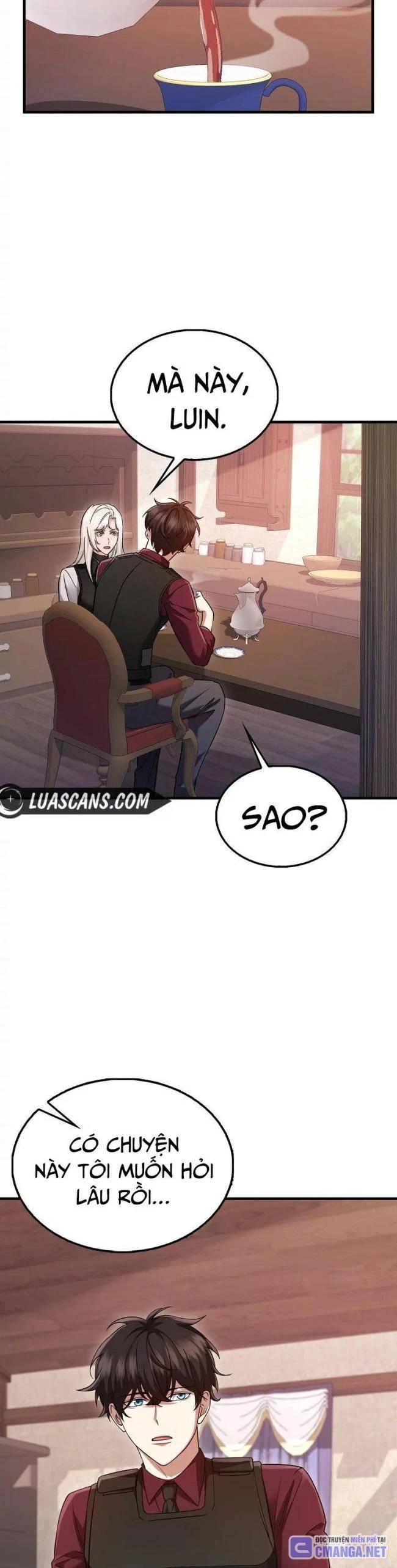 Pháp Sư Cận Chiến Mạnh Nhất Chapter 28 - Trang 3