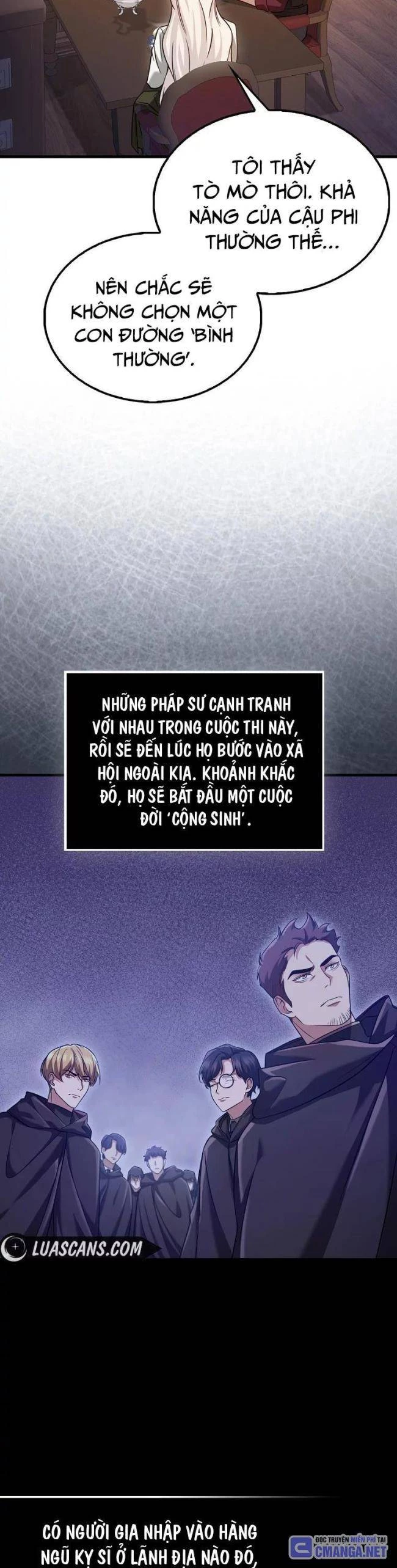 Pháp Sư Cận Chiến Mạnh Nhất Chapter 28 - Trang 3