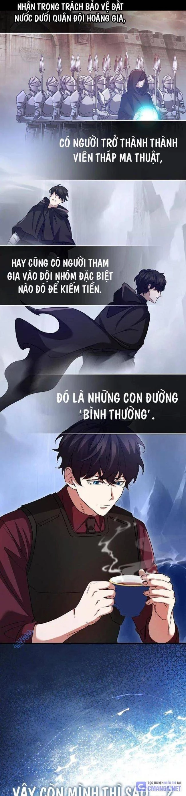 Pháp Sư Cận Chiến Mạnh Nhất Chapter 28 - Trang 3