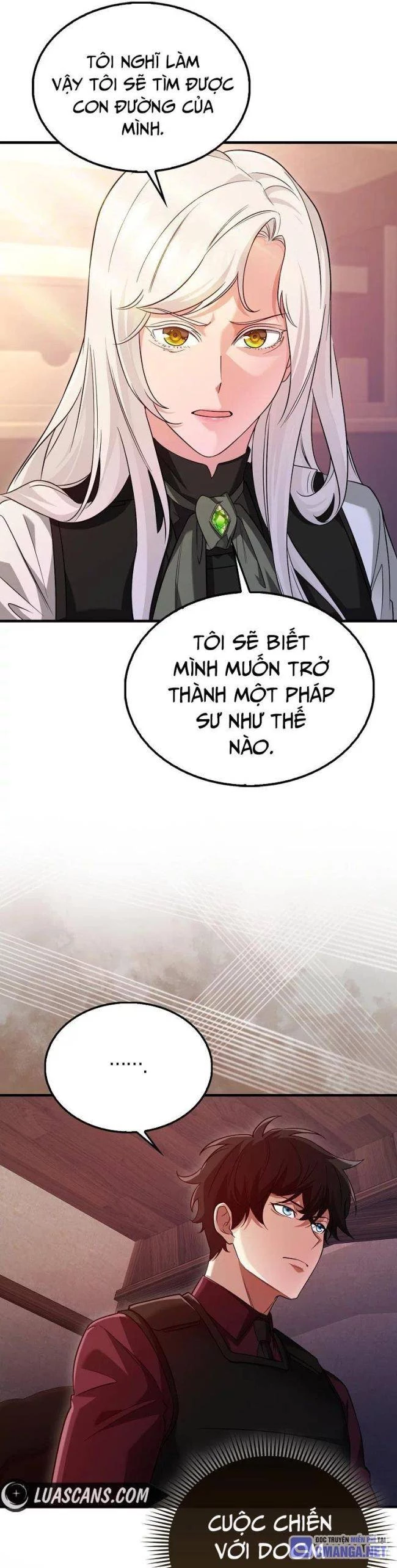 Pháp Sư Cận Chiến Mạnh Nhất Chapter 28 - Trang 3