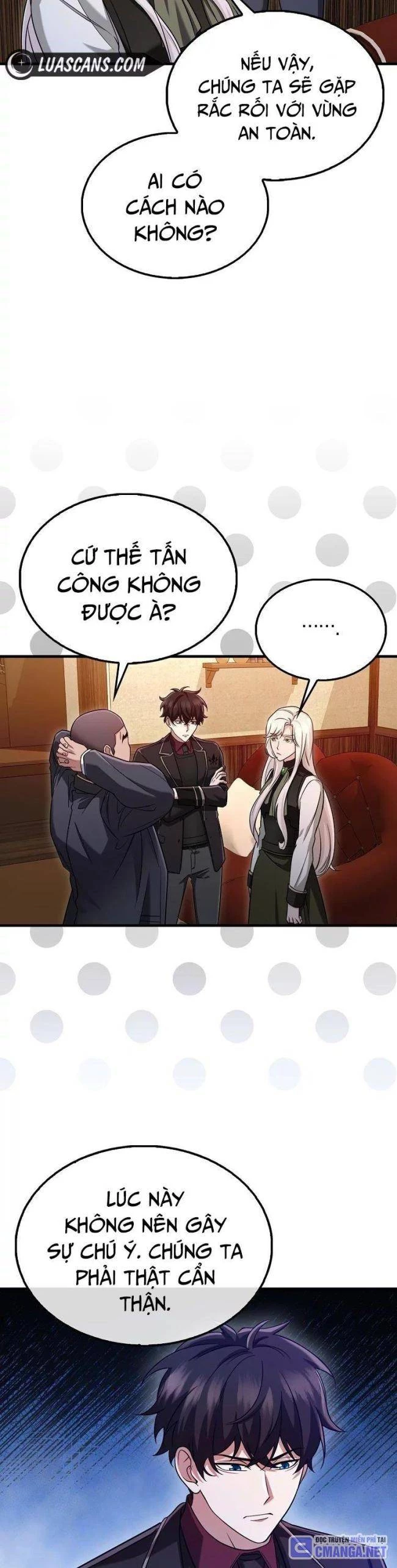 Pháp Sư Cận Chiến Mạnh Nhất Chapter 28 - Trang 3