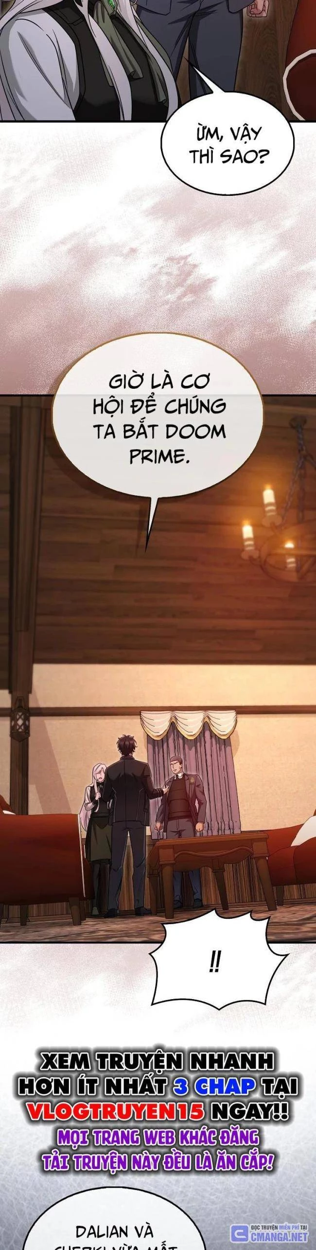 Pháp Sư Cận Chiến Mạnh Nhất Chapter 28 - Trang 3