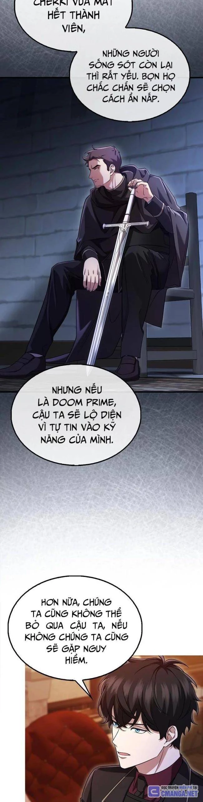 Pháp Sư Cận Chiến Mạnh Nhất Chapter 28 - Trang 3