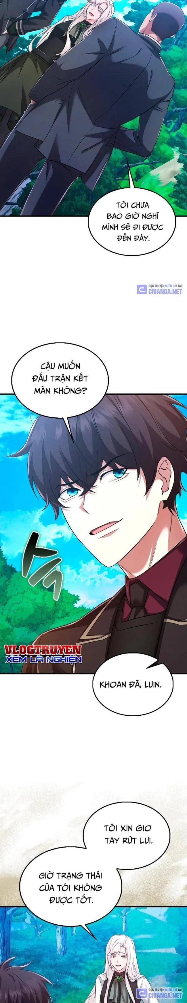 Pháp Sư Cận Chiến Mạnh Nhất Chapter 30 - Trang 3