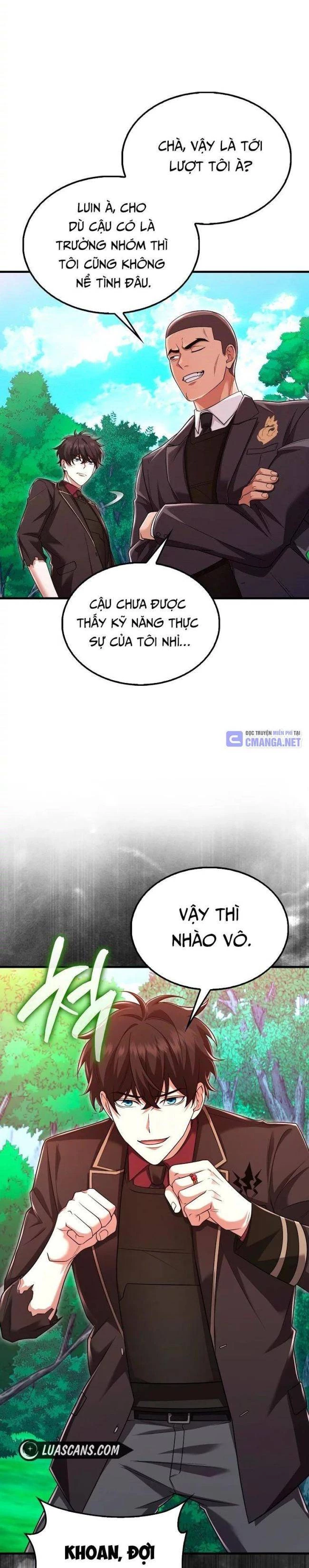 Pháp Sư Cận Chiến Mạnh Nhất Chapter 30 - Trang 3