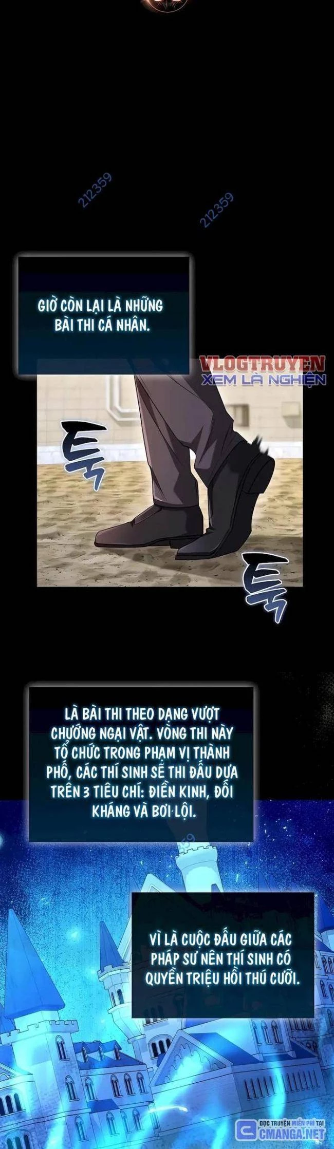 Pháp Sư Cận Chiến Mạnh Nhất Chapter 31 - Trang 3