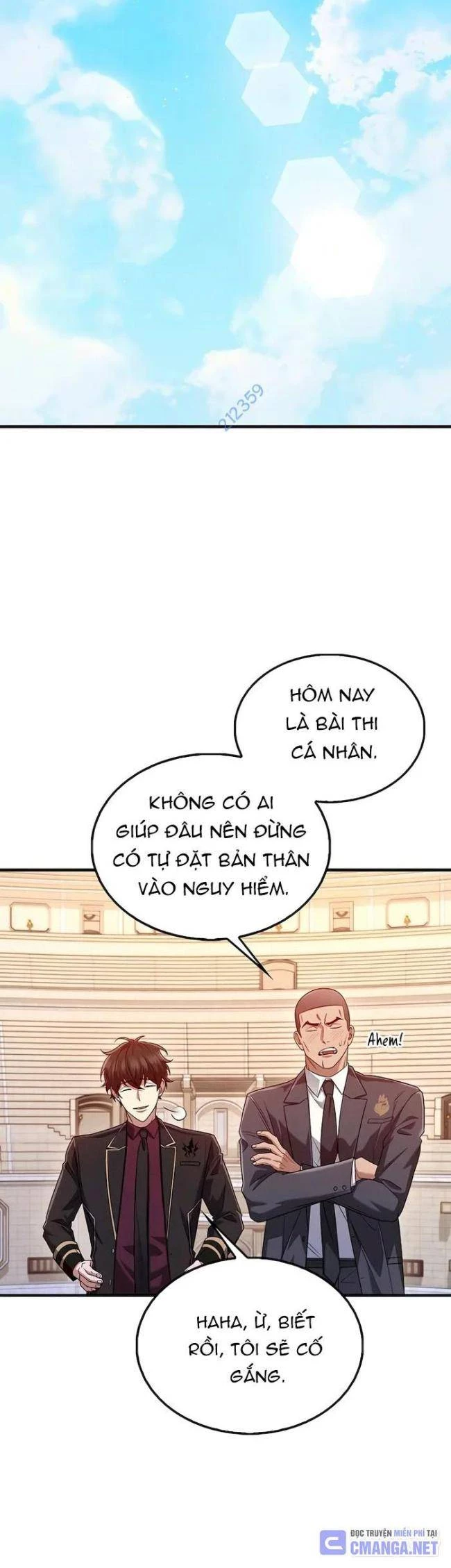 Pháp Sư Cận Chiến Mạnh Nhất Chapter 31 - Trang 3