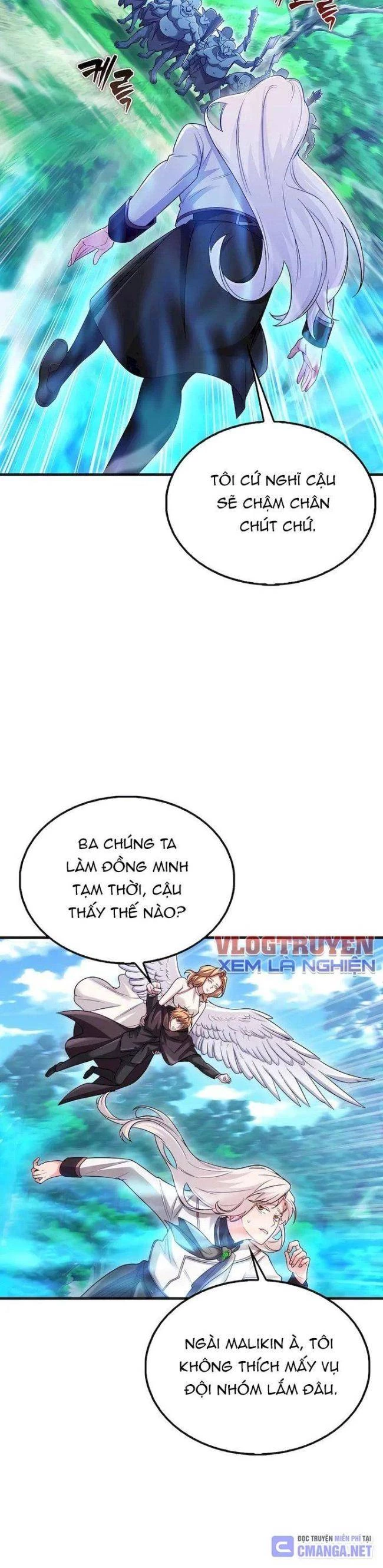 Pháp Sư Cận Chiến Mạnh Nhất Chapter 31 - Trang 3